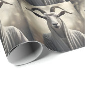 Der Schäfer der Ziege, Geschenkpapier (Rolleneckpunkt)