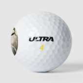 Der Schäfer der Ziege, Golfball (Logo)