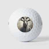Der Schäfer der Ziege, Golfball (Vorderseite)