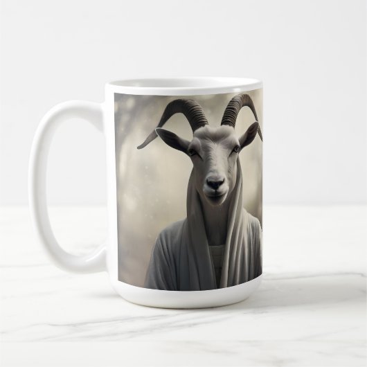 Der Schäfer der Ziege, Kaffeetasse (Links)