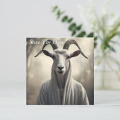 Der Schäfer der Ziege, Save The Date (Stehend Vorderseite)