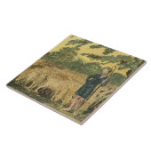 Der Schäfer, "von den Liedern von Unschuld", 1789 Fliese (Seite)