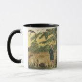 Der Schäfer, "von den Liedern von Unschuld", 1789 Tasse (Links)