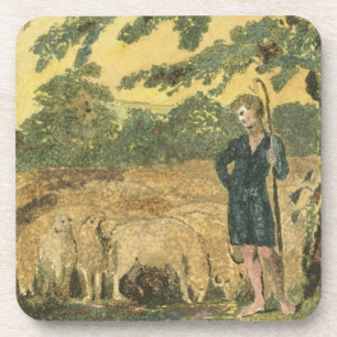 Der Schäfer, "von den Liedern von Unschuld", 1789 Untersetzer