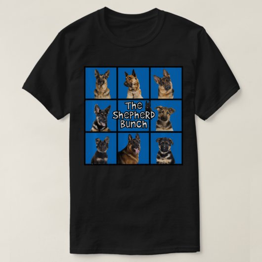 Der Schäferhaufen T-Shirt (Design vorne)