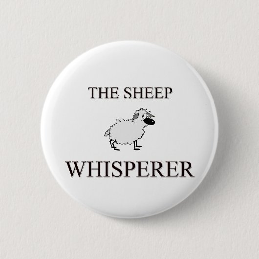 Der SchafeWhisperer Button (Vorderseite)