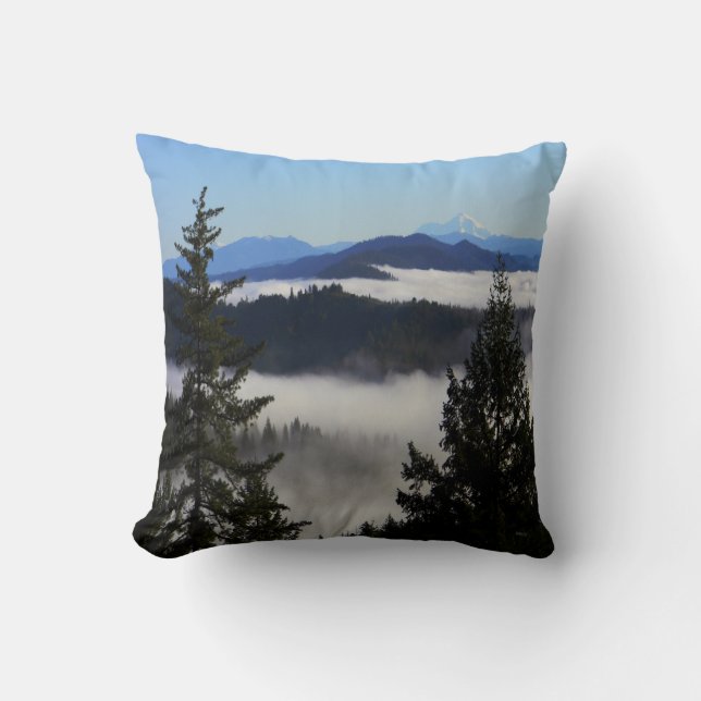 Der Schah jenseits des Nebel... Kissen (Vorderseite)