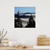 Der Schah jenseits des Nebel... Poster (Küche)