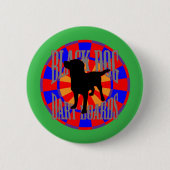 Der Schalldämpfer Button (Vorderseite)