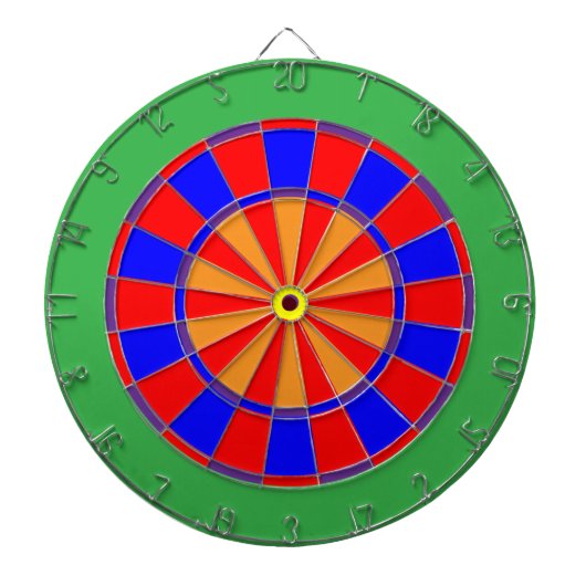 Der Schalldämpfer Dartscheibe (vorne)