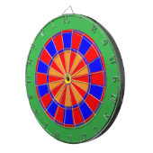 Der Schalldämpfer Dartscheibe (Vorderseite rechts)