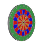 Der Schalldämpfer Dartscheibe (Vorderseite Links)