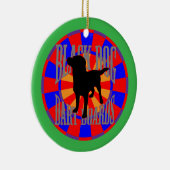 Der Schalldämpfer Keramik Ornament (Rechts)