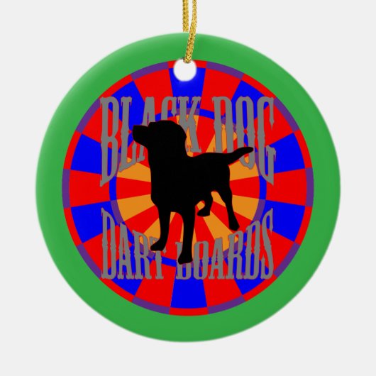 Der Schalldämpfer Keramik Ornament (Vorne)