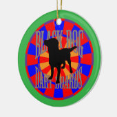 Der Schalldämpfer Keramik Ornament (Links)