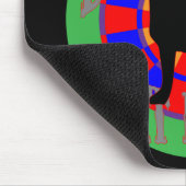 Der Schalldämpfer Mousepad (Ecke)