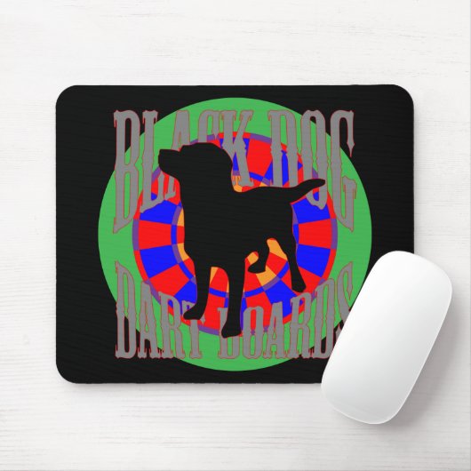 Der Schalldämpfer Mousepad (Mit Mouse)