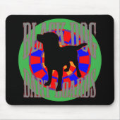 Der Schalldämpfer Mousepad (Vorne)