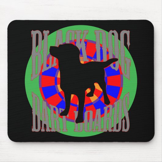 Der Schalldämpfer Mousepad (Vorne)