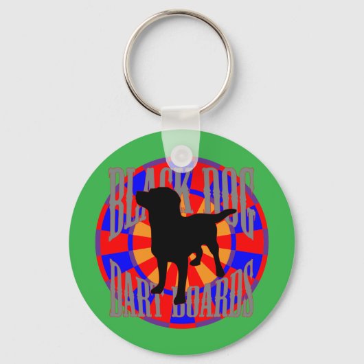 Der Schalldämpfer Schlüsselanhänger (Vorderseite)