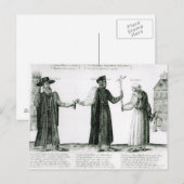 Der Schallkopf Postkarte (Vorne/Hinten)