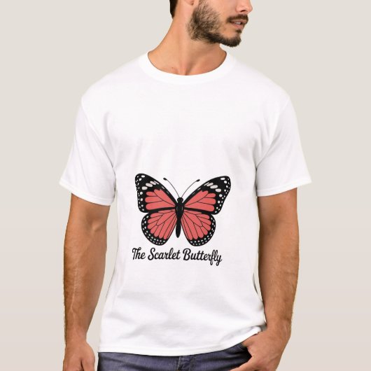 Der Scharlachrot T-Shirt (Vorderseite)