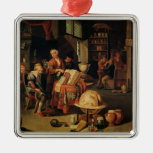 Der Scharlatan Silbernes Ornament