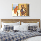 Der Schatten. 1909 von Edmund Leighton Leinwanddruck (Insitu (Schlafzimmer))