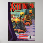 Der Schatten aus der Zeit Poster (Vorne)