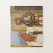 Der Schatten, C. 1909 durch Edmund Leighton Puzzle (Vertikal)