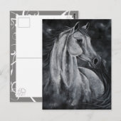 Der Schatten der Nacht Postkarte (Vorne/Hinten)