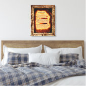 Der Schatten der Soule Leinwanddruck (Insitu (Schlafzimmer))