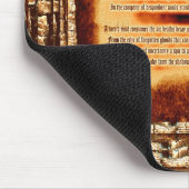 Der Schatten der Soule Mousepad (Ecke)