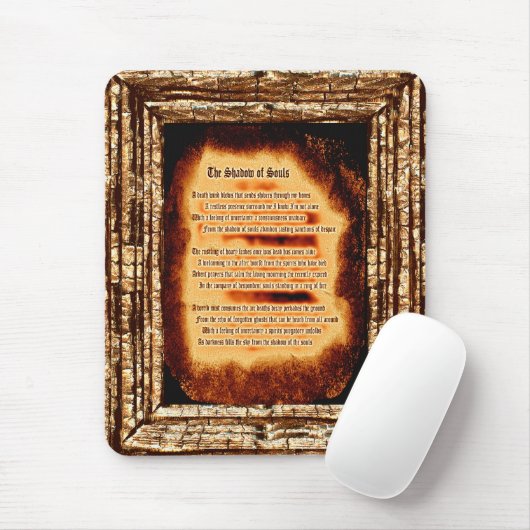 Der Schatten der Soule Mousepad (Mit Mouse)