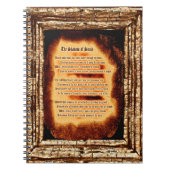 Der Schatten der Soule Notizblock (Vorderseite)