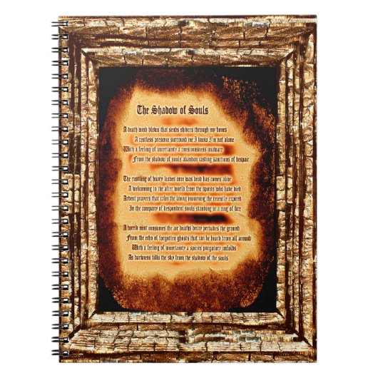 Der Schatten der Soule Notizblock (Vorderseite)