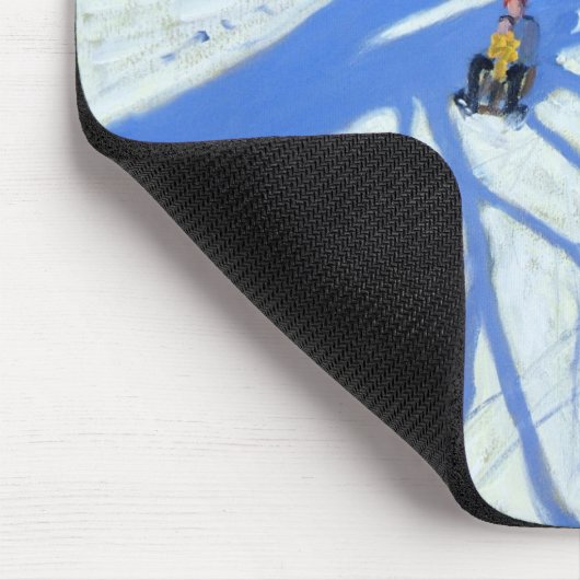 Der Schatten Derbyshire Mousepad (Ecke)