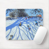 Der Schatten Derbyshire Mousepad (Mit Mouse)