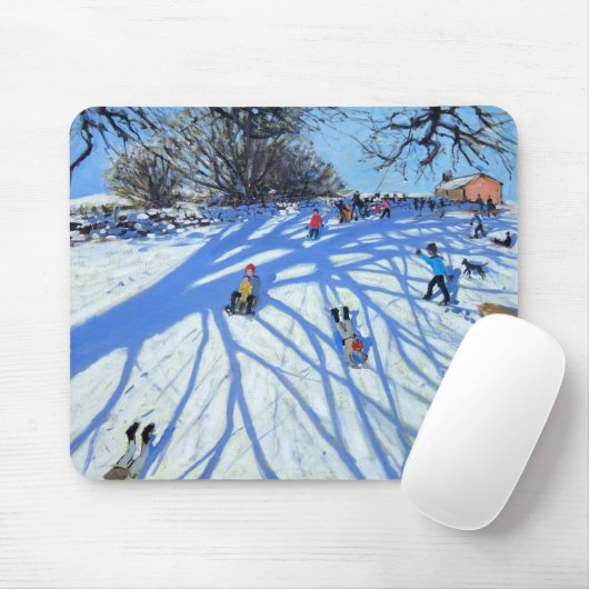 Der Schatten Derbyshire Mousepad (Mit Mouse)