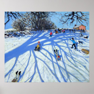 Der Schatten Derbyshire Poster