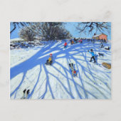 Der Schatten Derbyshire Postkarte (Vorderseite)