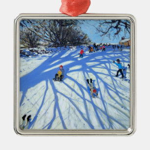 Der Schatten Derbyshire Silbernes Ornament