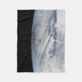 Der Schatten des Mondes, der auf dem Nordpazifik v Fleecedecke (Vorderseite)