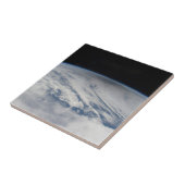 Der Schatten des Mondes, der auf dem Nordpazifik v Fliese (Seite)