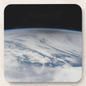 Der Schatten des Mondes, der auf dem Nordpazifik v Getränkeuntersetzer (Vorderseite)