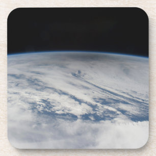 Der Schatten des Mondes, der auf dem Nordpazifik v Getränkeuntersetzer