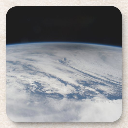 Der Schatten des Mondes, der auf dem Nordpazifik v Getränkeuntersetzer (Vorderseite)