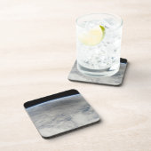 Der Schatten des Mondes, der auf dem Nordpazifik v Getränkeuntersetzer (Rechte Seite)