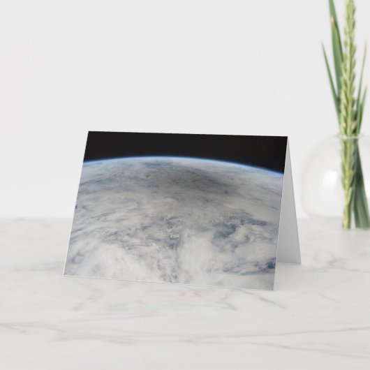 Der Schatten des Mondes, der auf dem Nordpazifik v Karte (Vorderseite)