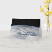 Der Schatten des Mondes, der auf dem Nordpazifik v Karte (Gelbe Blume)